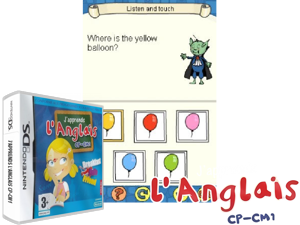 J'Apprends l'Anglais CP-CM1 (Europe) (Fr,It) [b] Cover